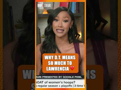 Lawrencia’s Personal D.T. Story ❤️