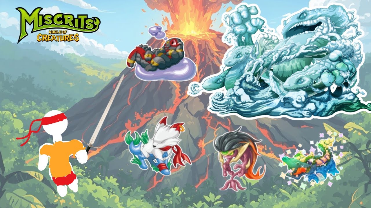 Exploring Miscrian Jungle END