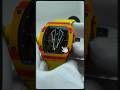 Relog de Rafael Nadal #shorts #relojes ##millionaire #richardmille #dinero #tenis #rafaelnadal