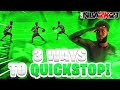 How To Quickstop 3 WAYS In NBA 2K21! How To QUICKSTOP The RIGHT Way! Dribble Tutorial With Handcam!