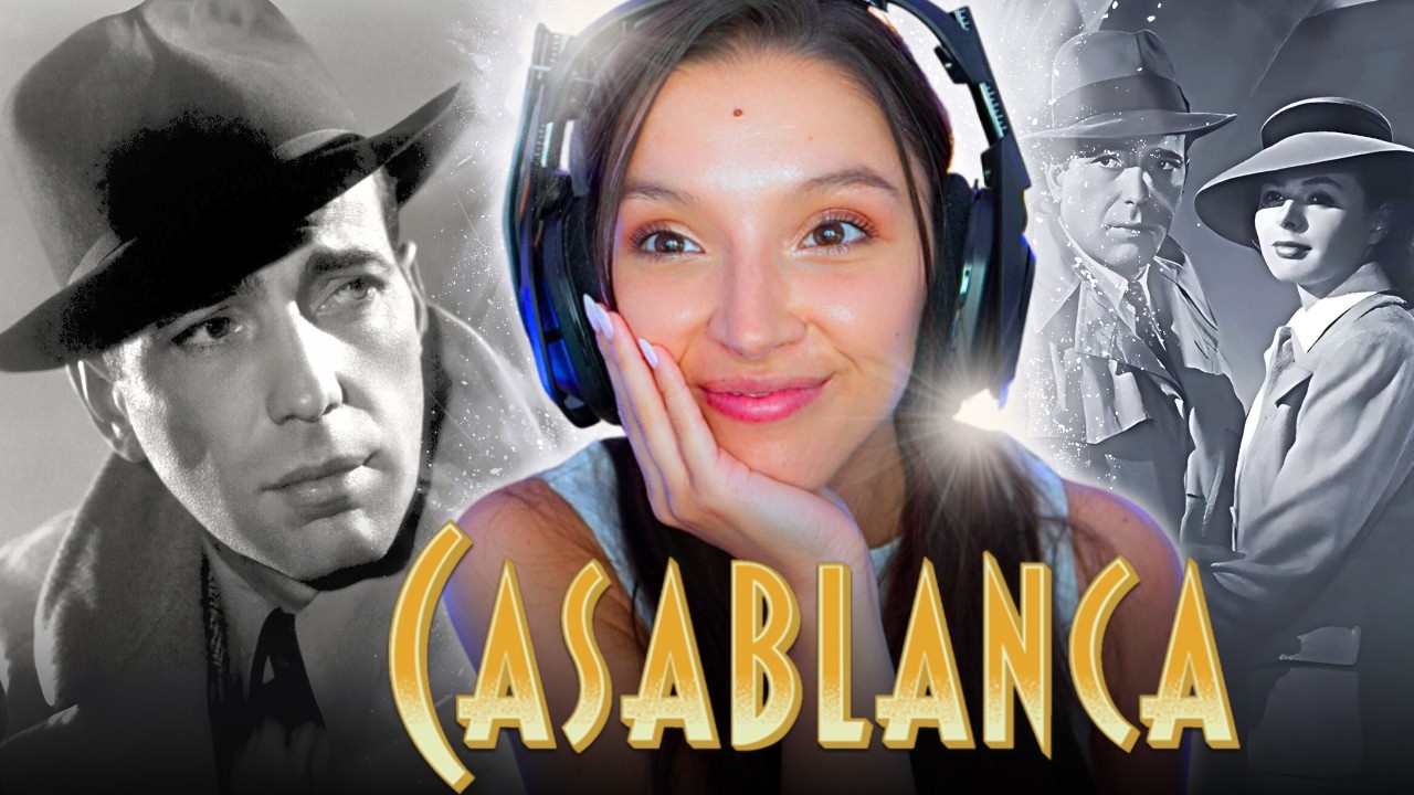 Casablanca (1942) | FIRST TIME WATCHING | Movie Reaction and Review