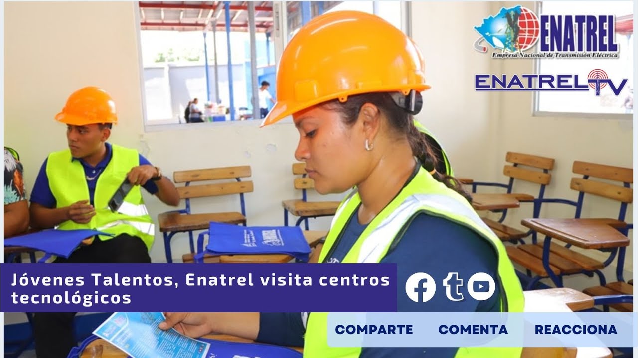 Enatrel busca Jóvenes interesados en aprender del Sector Eléctrico