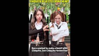 Download Lagu Rora tries to make a heart with Chiquita #babymonster #shorts #chiquita #rora MP3