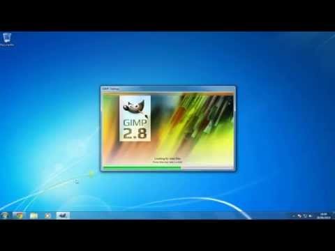 how to download and install gimp2.8.10 on windows 7 for free 2014