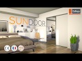 Sundoor par SIFISA, le placard chauffant