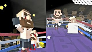 Square Fists Boxing Gameplay Walkthrough Part 3 (by Marcelo Barce) | Square Fists Android Gameplay screenshot 4