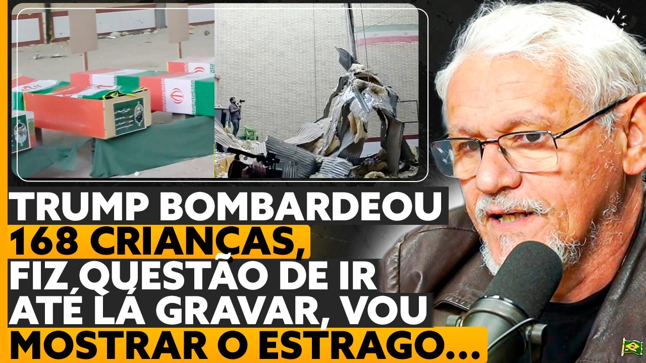 *IMAGENS CHOCANTES*: Você NUNCA MAIS vai ver os EUA da mesma FORMA... [com Robinson Farinazzo]