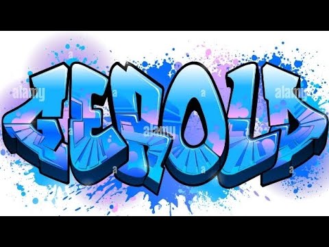 Graffiti rajz tudom nem annyira jó😅 - YouTube