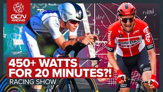 How Much Power Do Pro Cyclists Need To Win A Race? | GCN Racing News Show screenshot 3
