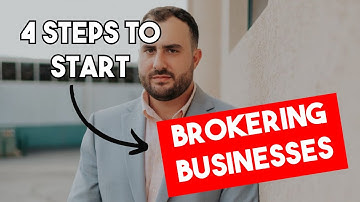Business Brokering 101: How to get started on Brokering Businesses