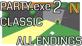 PARTY.exe 2 CLASSIC [ALL ENDINGS]