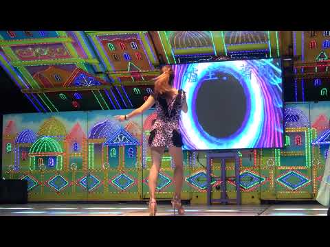 4K 2018 0826彰化田中果菜市場中元普渡晚會8