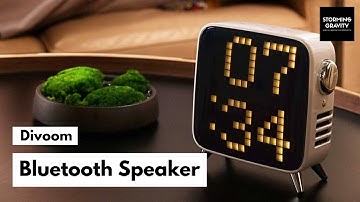 🔴 Divoom Tivoo Max | 40W Pixel Art Bluetooth Speaker