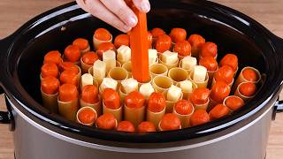 When I make sausages like this, everyone asks me for the recipe