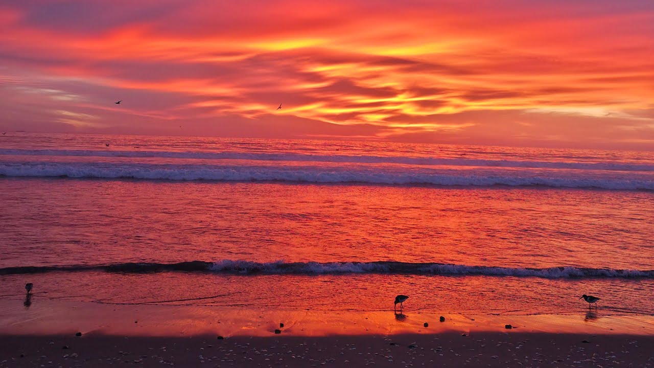 Un atardecer inolvidable en La Serena: Crónica de una jornada costera