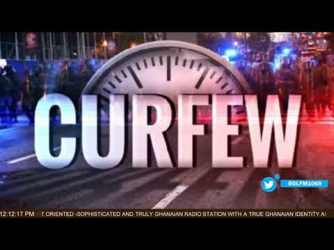 Interior Minister extends curfew hours in Kpatinga