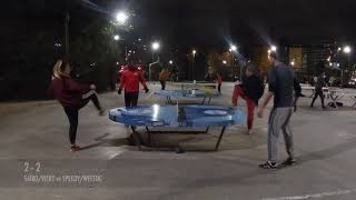 FUTTOC GLORIES BARCELONA - SAÏBO &amp; VICKY vs SPEEDY &amp; JOHNSON (BEST 2 of 3 - GAME 1)