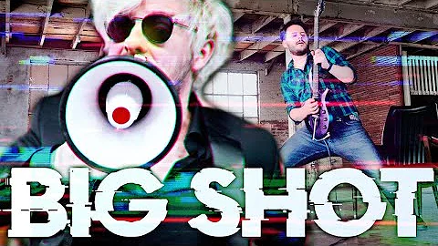 BIG SHOT feat. Alpharad [Deltarune Metal Cover]