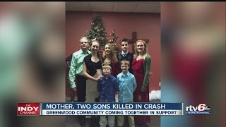 Greenwood mom, two sons killed in I-65 crash