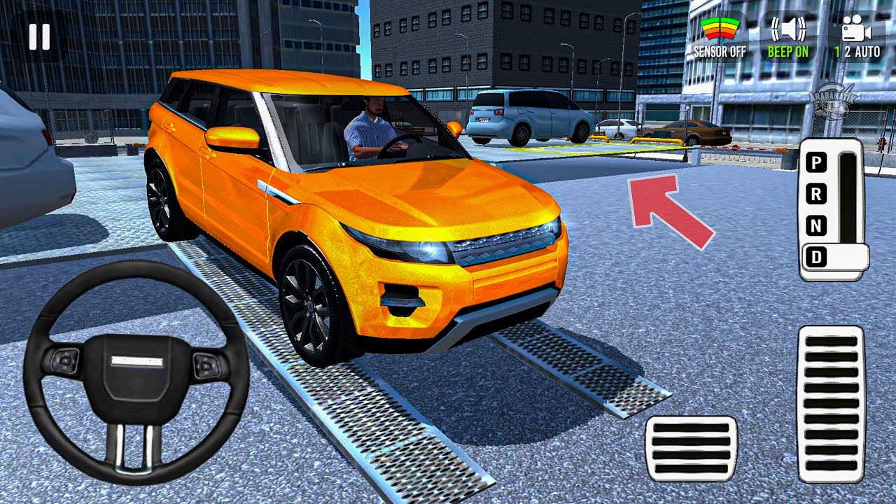 Range rover oyunu