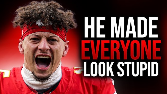 SỰ THẬT KHÔNG KIỂM DUYỆT Về Patrick Mahomes