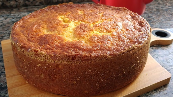 BOLO DE MILHO DE LATA DE LIQUIDIFICADOR FOFINHO SEM FARINHA SEM LEITE -  Receitas saudáveis com a Chef Susan Martha