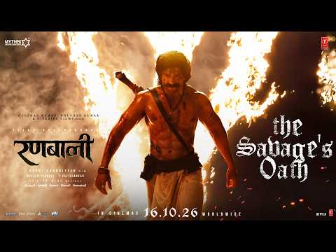 RANABAALI Hindi Teaser -The Savage's Oath | Vijay Deverakonda | Rashmika | Rahul Sankrityan