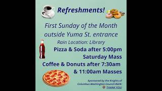 Fifth Sunday of Easter - May 3, 2026 - Mass LIVE at St. Ann DC