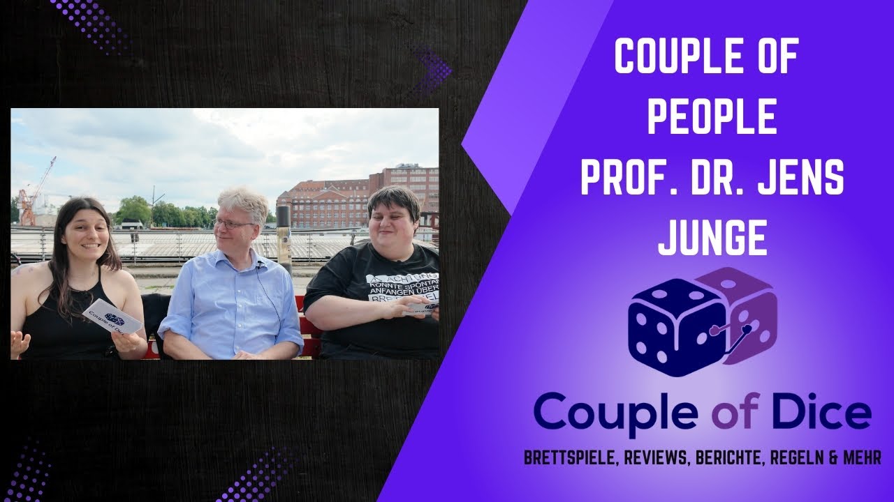 Couple of People - Folge 4 - Prof. Dr. Jens Junge - Ludologe - Jens erforscht Brettspiele
