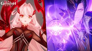 Download lagu Is Ronova Dead? Pierro's Final Strike Cutscene | Snezhnaya Version 7.1 Archon Quest | Genshin Impact