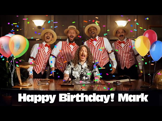 Happy Birthday! Mark