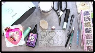 How To Make A Sparkle Pink Shaker - Special Order - UV Resin