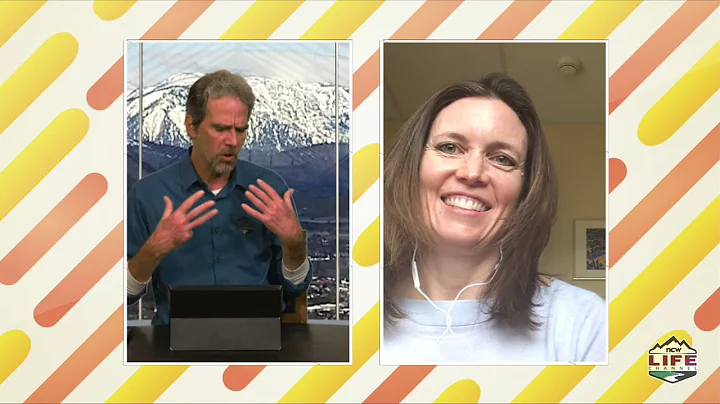 Dr. Jennifer Jorgensen on "Wake Up Wenatchee Valle...