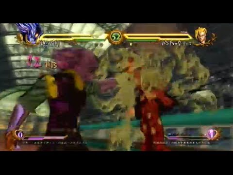 【ジョジョASB】バオー（橋沢育朗）VS パンナコッタ・フーゴ