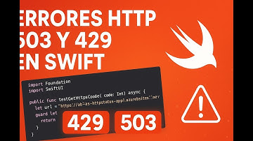 Errores HTTP 503 y 429 en Swift: La Guía para tu Entrevista Técnica