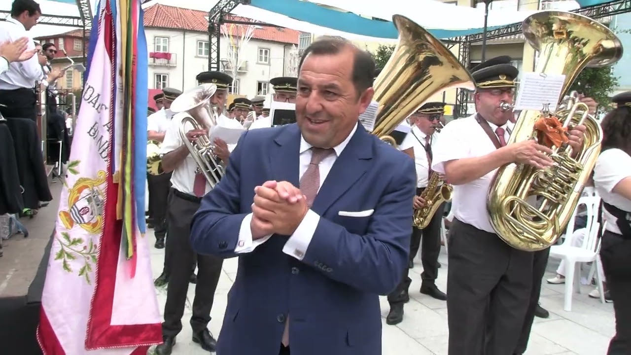 Banda de Revelhe - Fafe (Maestro: Paulo Pereira) PasoDoble "QUELO" de Salvador Salva y Olcina