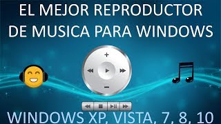 Reproductor de música para pc WINDOWS 10 | PORTABLE ULTRA LIVIANO 2021 screenshot 3