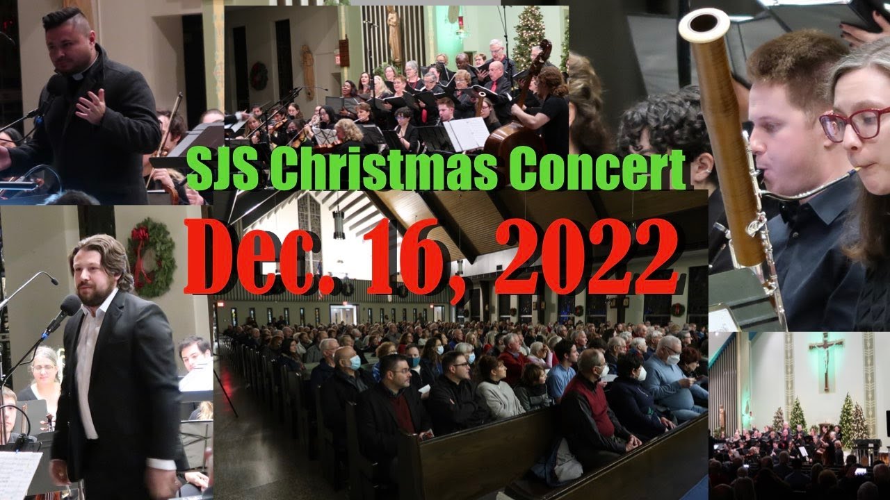 Joy to the World (Arr. Douglas Benton) - SJS Christmas Concert 2022 ...