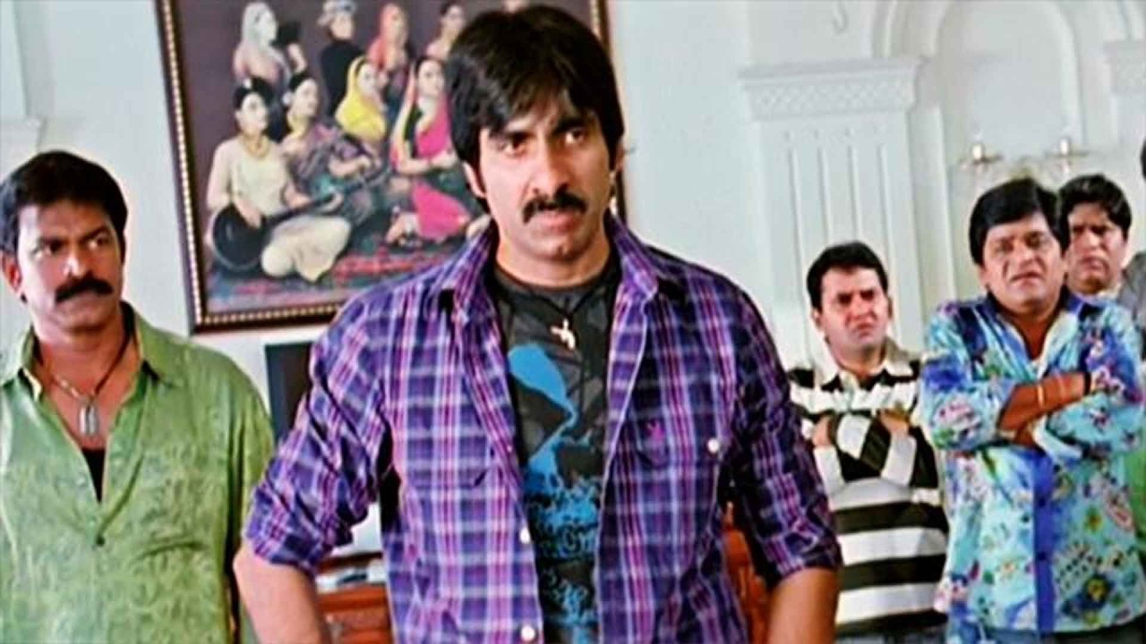 ఏరా హ్యాపీ నా..? 🤣 Ravi Teja & Brahmanandam Ultimate Comedy Scene | Theatre మొత్తం నవ్వులతో Shake