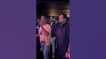 لحظة دخول عمرو دياب حفلة بالكويت يا أنا يا لا Amr Diab Party Kuwait حفل موسيقى مشاهير فاشون 