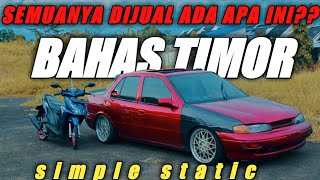 MODIFIKASI MOBIL TIMOR MODIF STATIC HARIAN LOW BUDGET TAPI ENAKENNNN ...