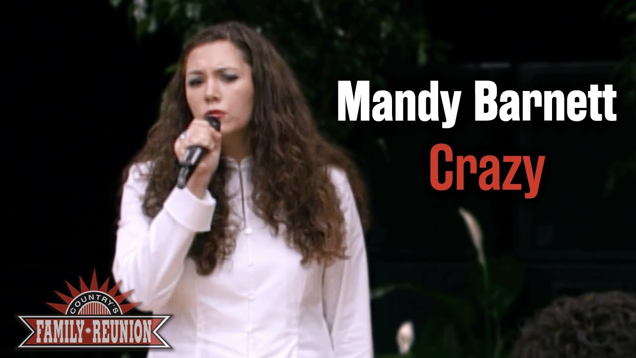 Guarda Mandy Barnett sings "Crazy" su YouTube Guarda Mandy Barnett sings "Crazy" su YouTube