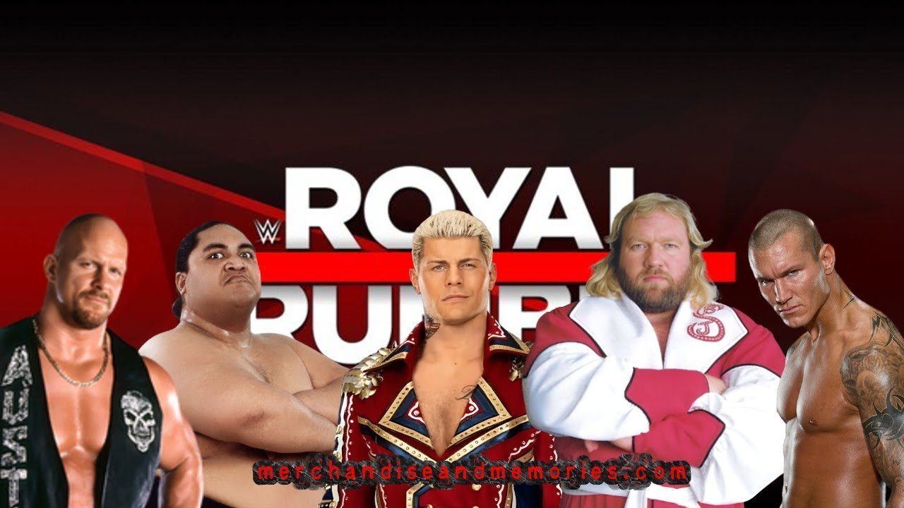 EVERY winner of the Men's Royal Rumble match