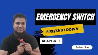 Industrial Push Button | Module 1- Chapter | Emergency switch