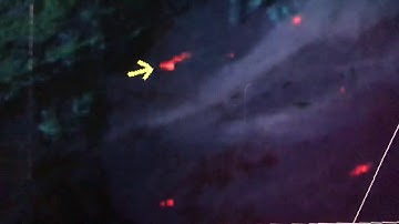 Time-lapse of Colorado fires detected by satellite