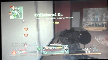 MW2 No Scope Collateral
