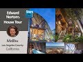 Edward Norton Malibu&#39;s House Tour | Los Angeles, California | $11.8 Million