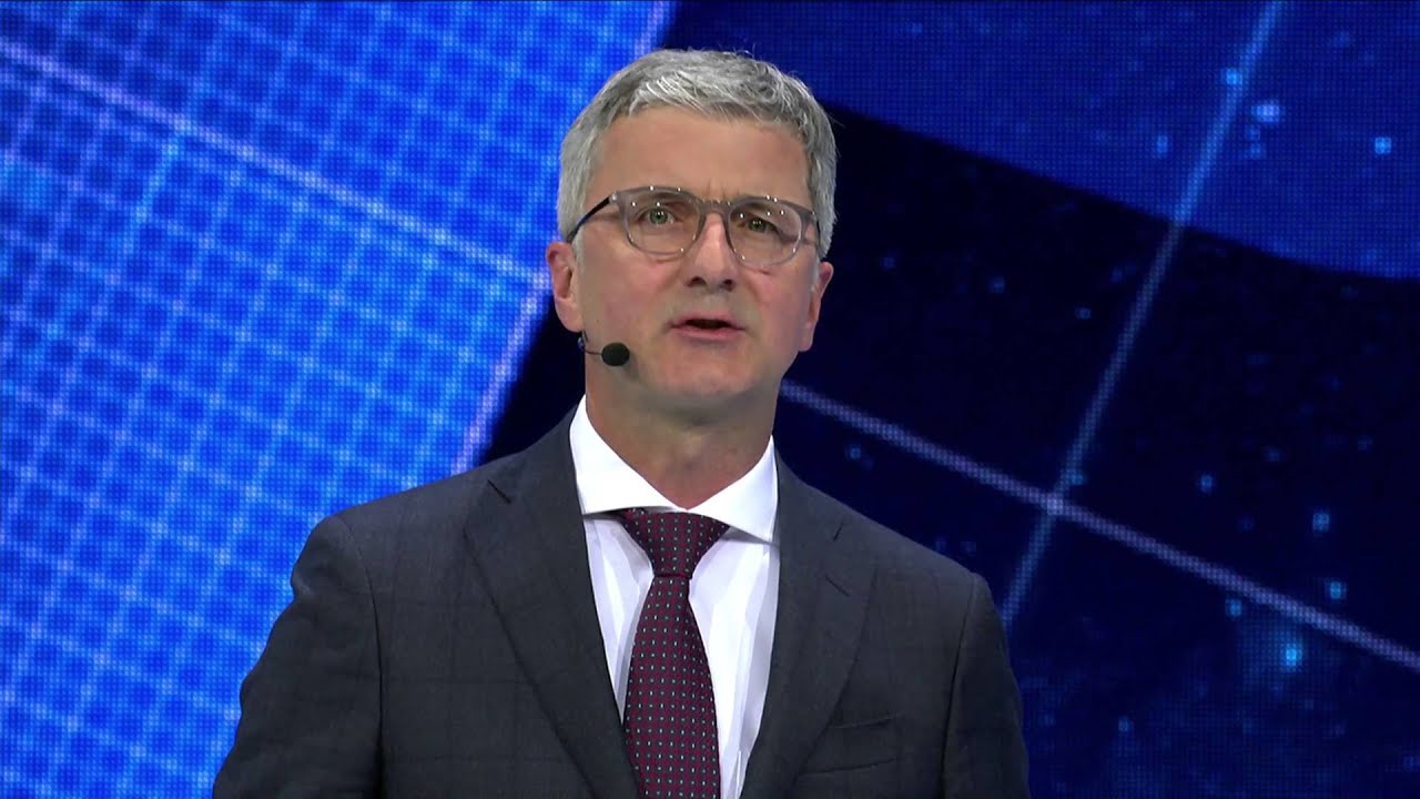 Prof. Rupert Stadler - Chairman of the Management Board of Audi AG  Discusses TDI Issue | AutoMotoTV