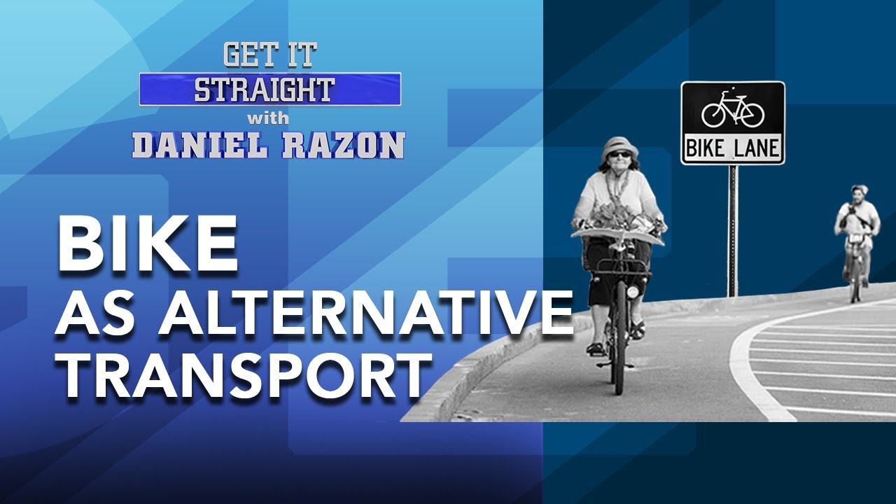 Bike as alternative transport