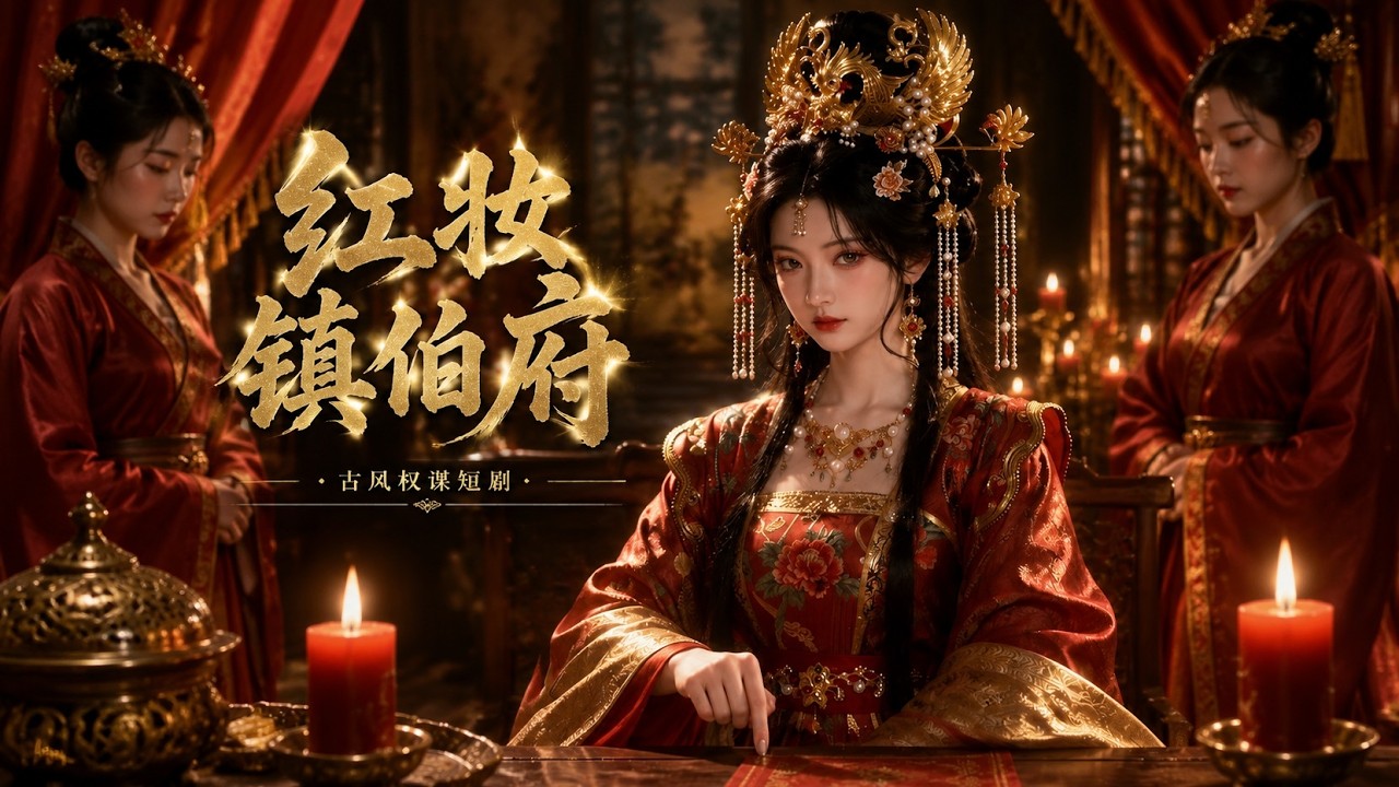 【高清全集】《红妆镇伯府》 #逆袭 #爱情 #甜宠 #反转 #热门短剧 #drama #爽剧 #電影 #精彩影视 #AI短剧
